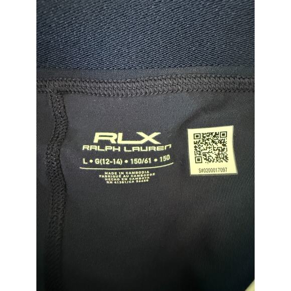 Tuckernuck Navy Aim 4 Way Stretch Skort with Back Pleats  Size L - Picture 9 of 16